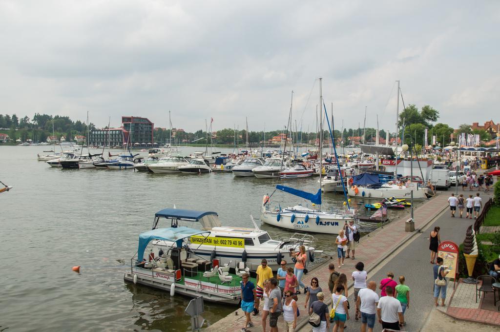 Pokoje Na Szlaku Kajki 20A Mikołajki Екстериор снимка